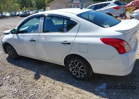 2017 Nissan Versa 1.6 S+ из США, поврежденный, VIN 3N1CN7AP7HL841043